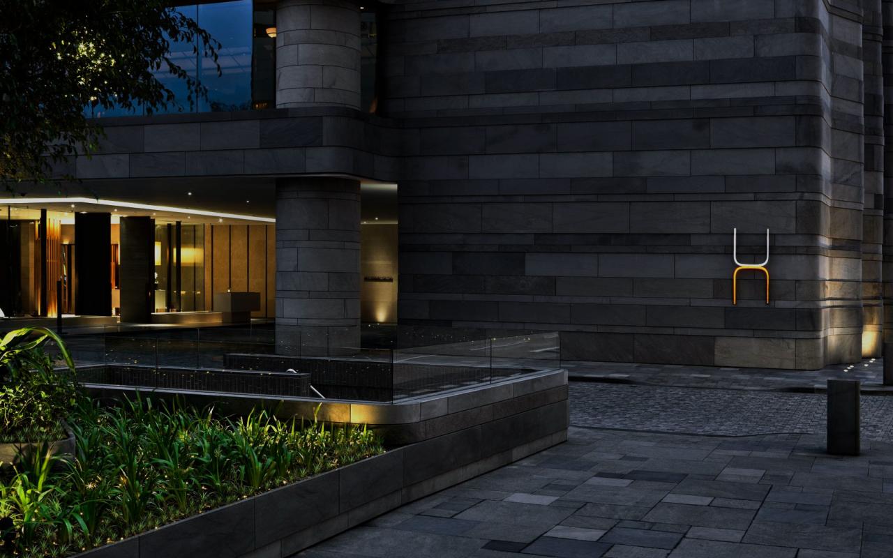 The Upper House in Hong Kong