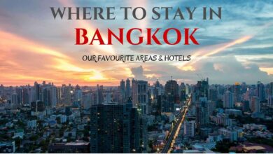 The Ultimate Guide on where to stay in Bangkok.