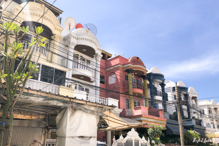 What is the nicest neighborhood in Bangkok?