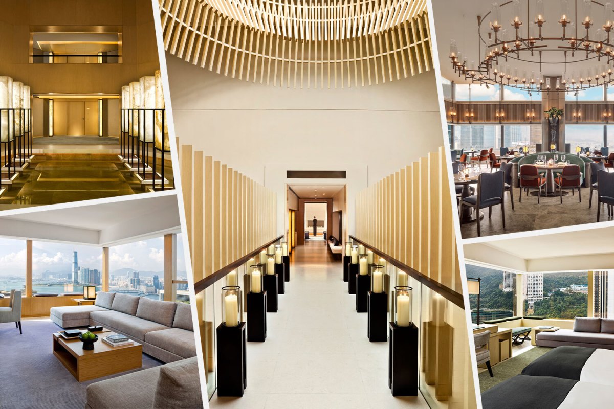 The Upper House in Hong Kong