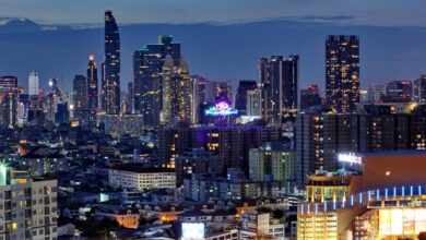 What is the nicest neighborhood in Bangkok?